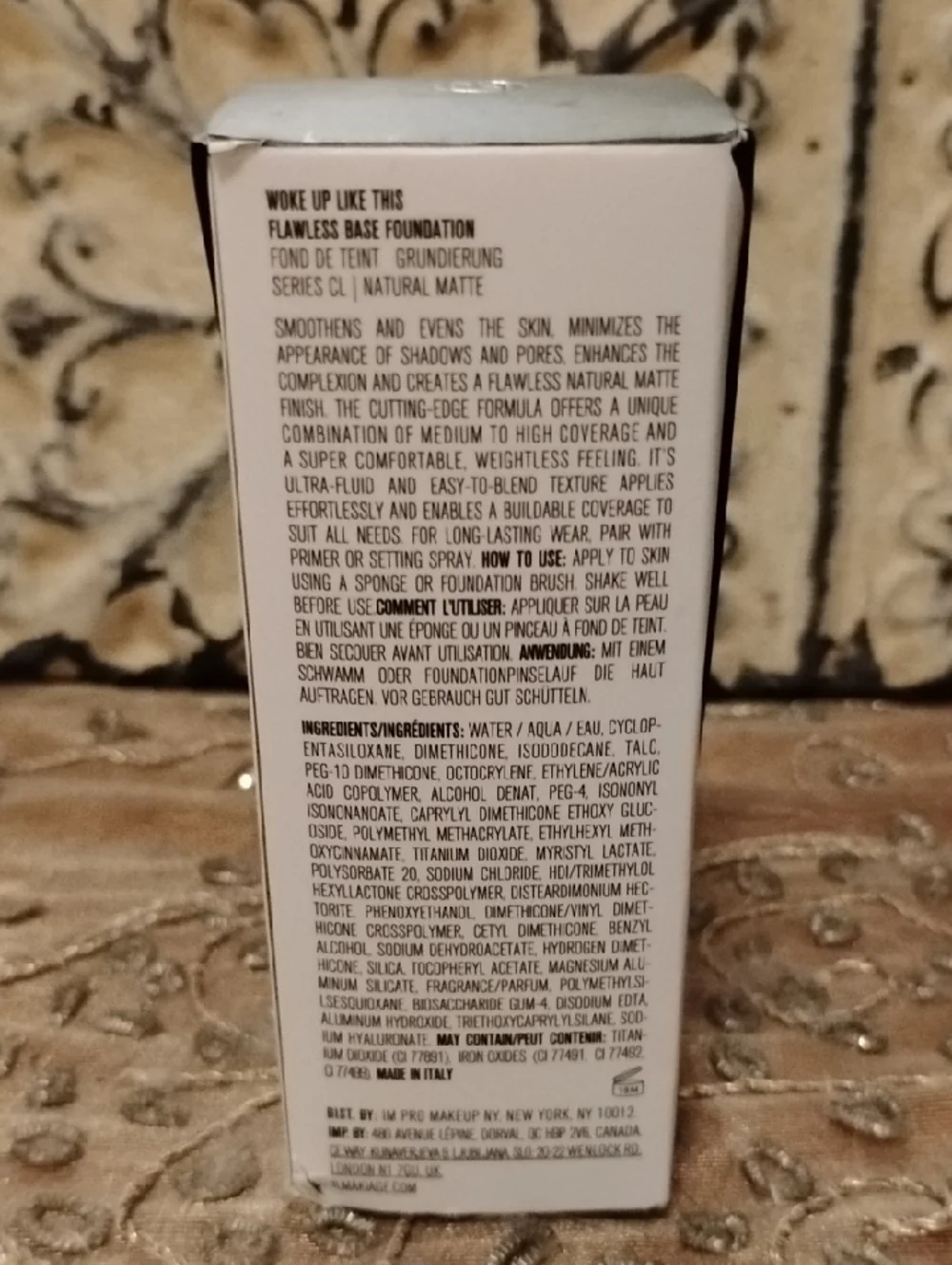 Il Makiage Woke Up Like This Flawless Base Foundation 1 Fl Oz Shade 165 NIB